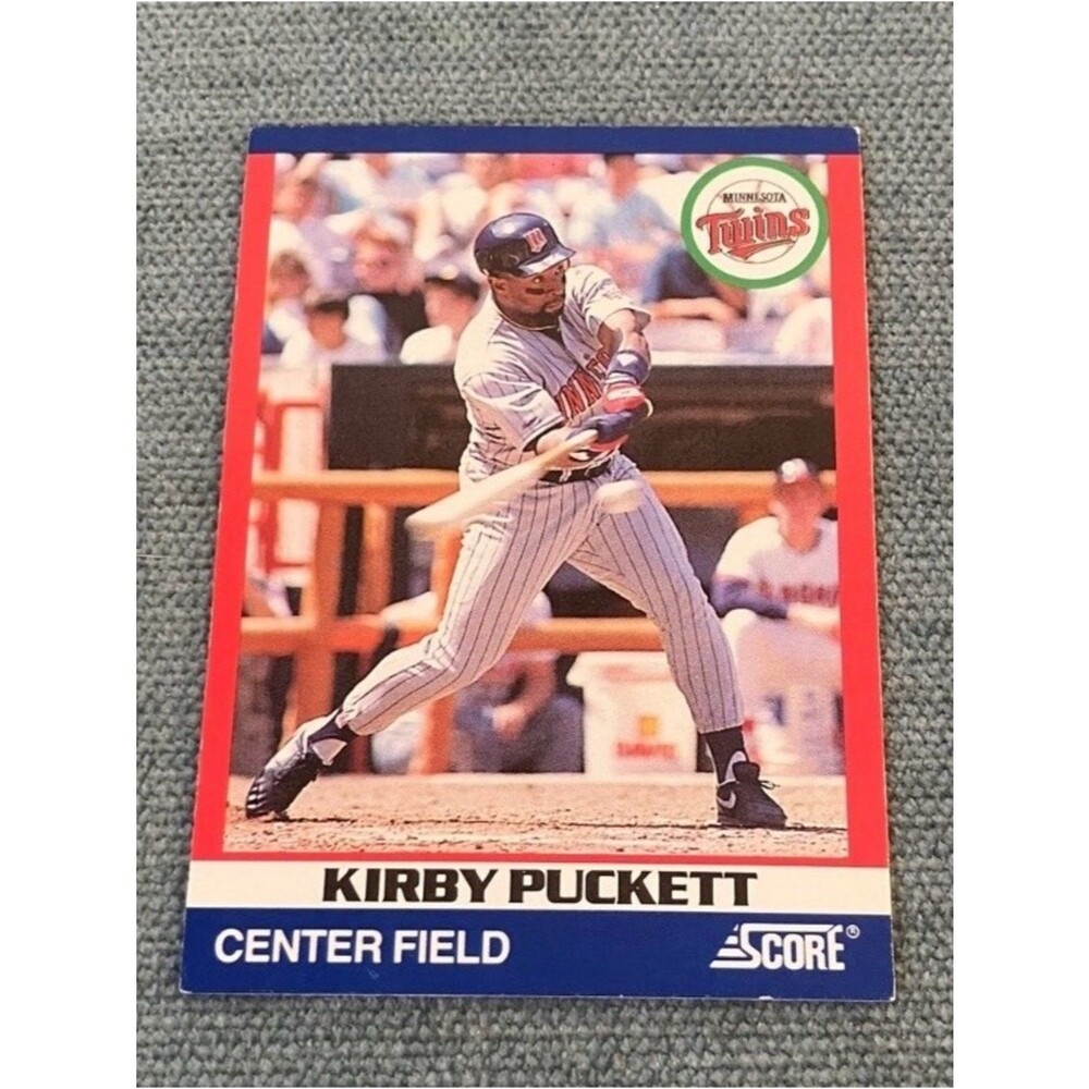 1991 Score Minnesota Twins Baseball Card Trading Card